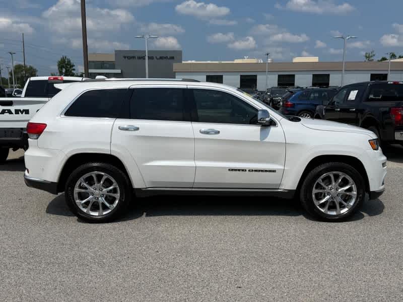 2021 Jeep Grand Cherokee Summit 4x4