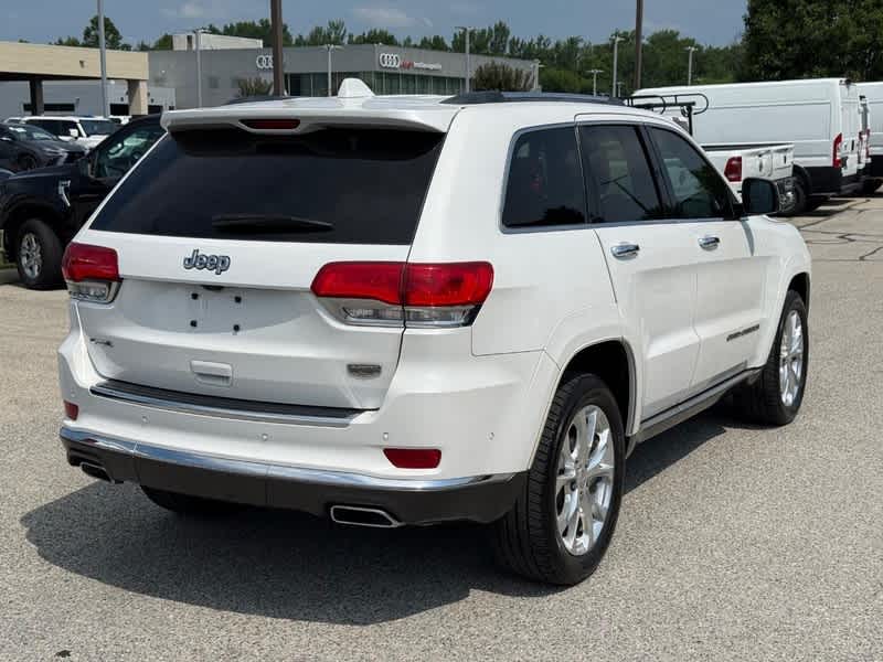 2021 Jeep Grand Cherokee Summit 4x4