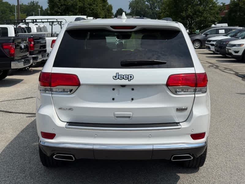 2021 Jeep Grand Cherokee Summit 4x4