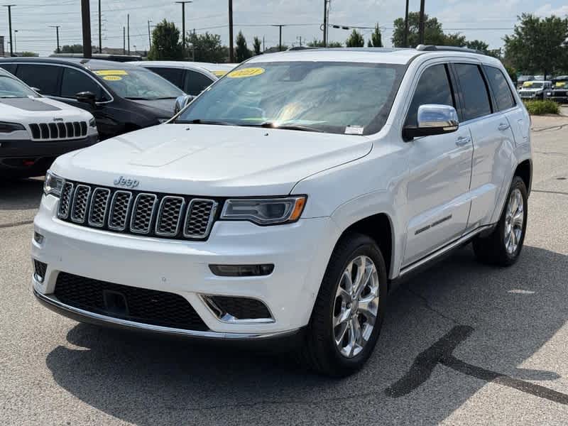 2021 Jeep Grand Cherokee Summit 4x4
