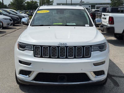 2021 Jeep Grand Cherokee Summit 4x4