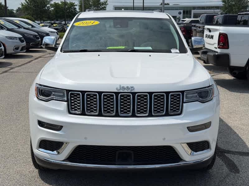 2021 Jeep Grand Cherokee Summit 4x4