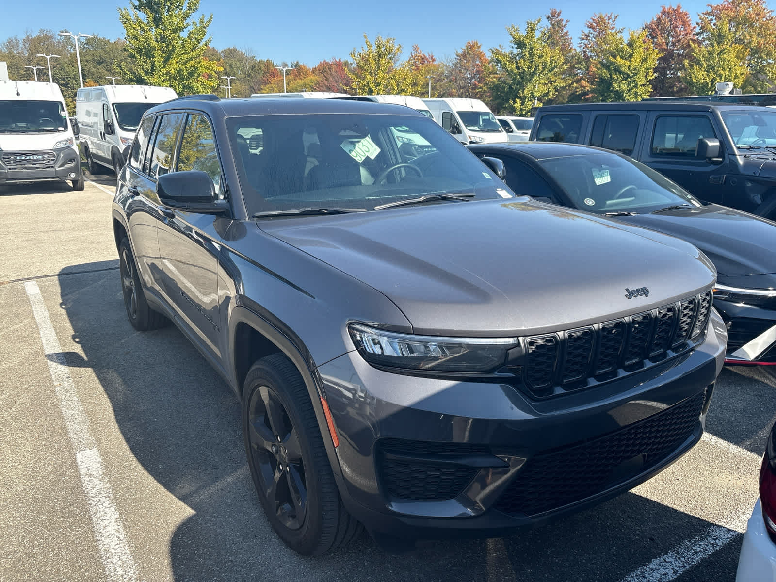 2024 Jeep Grand Cherokee Altitude X 4x4