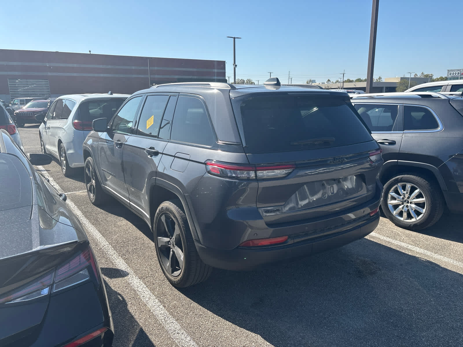 2024 Jeep Grand Cherokee Altitude X 4x4