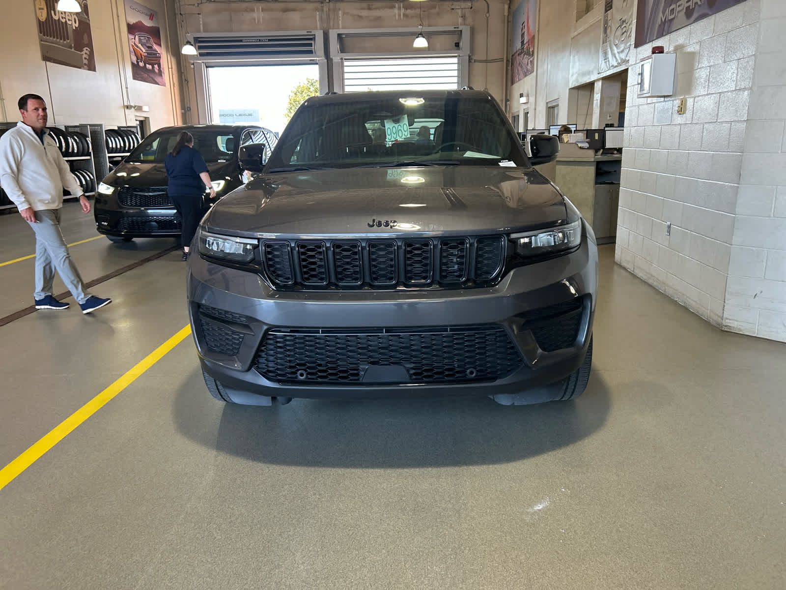 2024 Jeep Grand Cherokee Altitude X 4x4