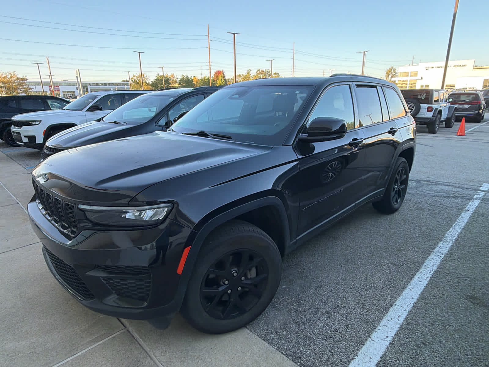2025 Jeep Grand Cherokee Altitude X 4x4