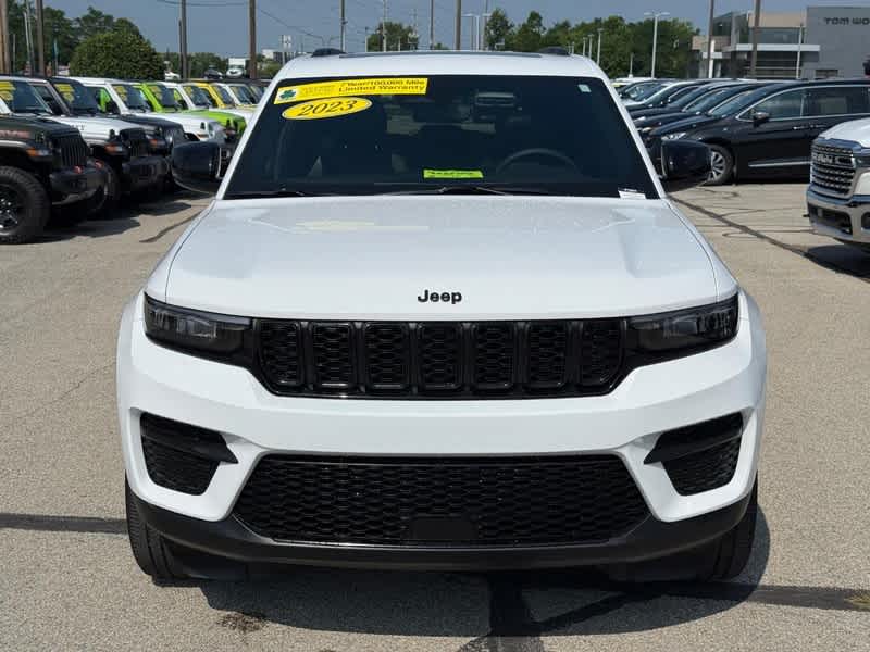 2023 Jeep Grand Cherokee Altitude X 4x4