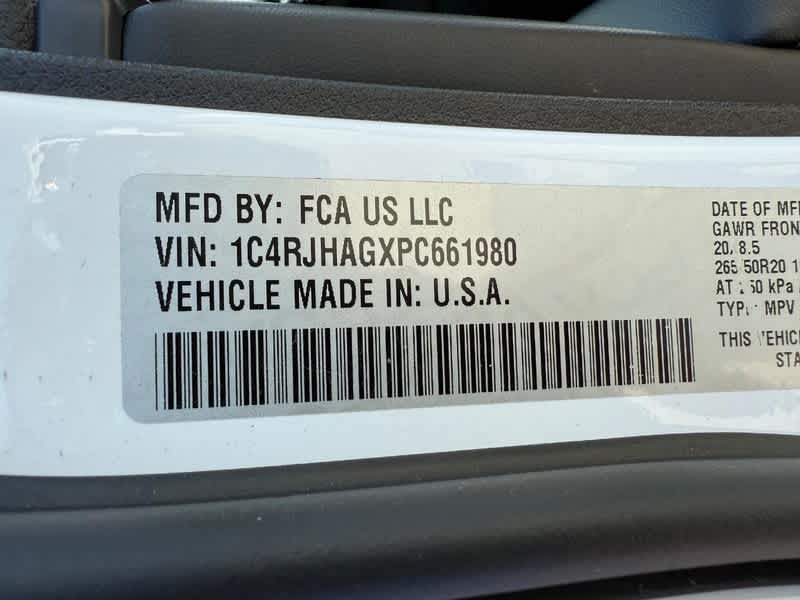 2023 Jeep Grand Cherokee Altitude X 4x4