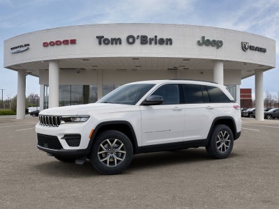 2027 Jeep Grand Cherokee LAREDO 4X4