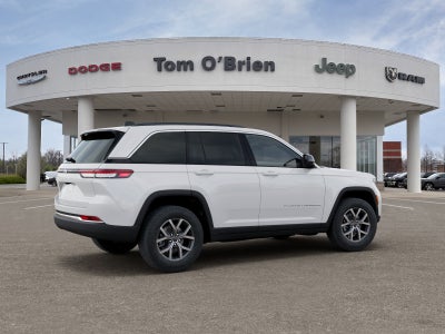 2027 Jeep Grand Cherokee LAREDO 4X4