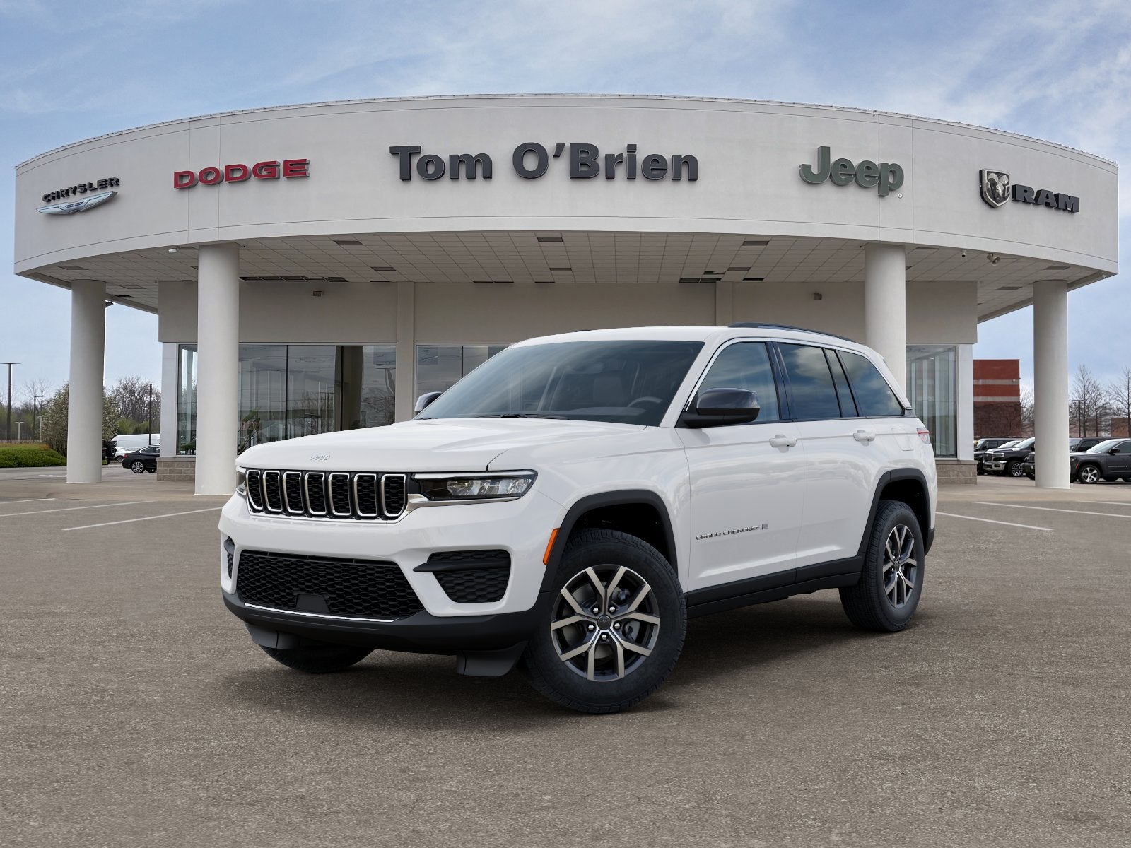 2027 Jeep Grand Cherokee LAREDO 4X4