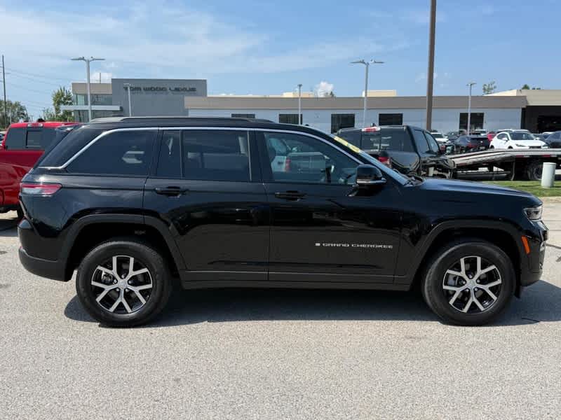 2025 Jeep Grand Cherokee Limited 4x4