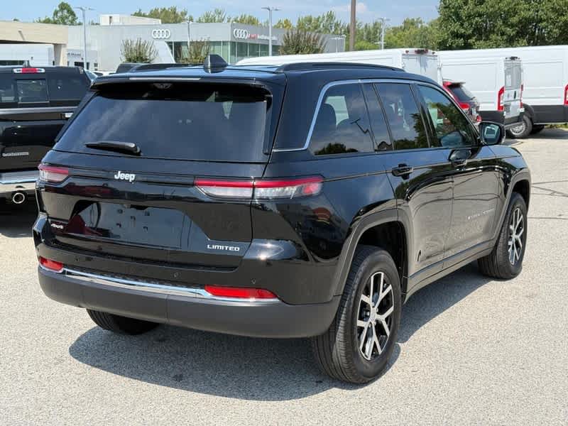 2025 Jeep Grand Cherokee Limited 4x4