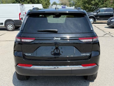 2025 Jeep Grand Cherokee Limited 4x4