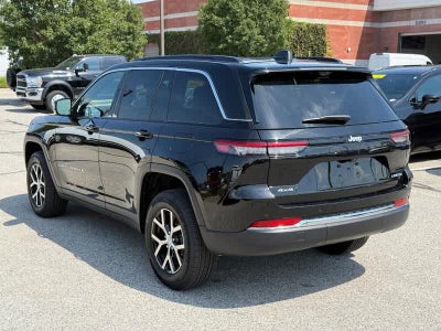 2025 Jeep Grand Cherokee Limited 4x4