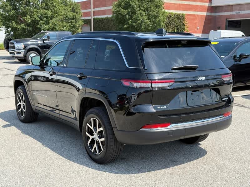 2025 Jeep Grand Cherokee Limited 4x4