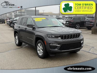 2023 Jeep Grand Cherokee Limited 4x4