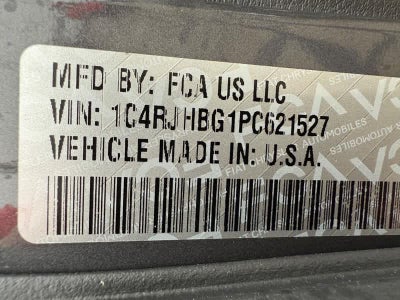 2023 Jeep Grand Cherokee Limited 4x4