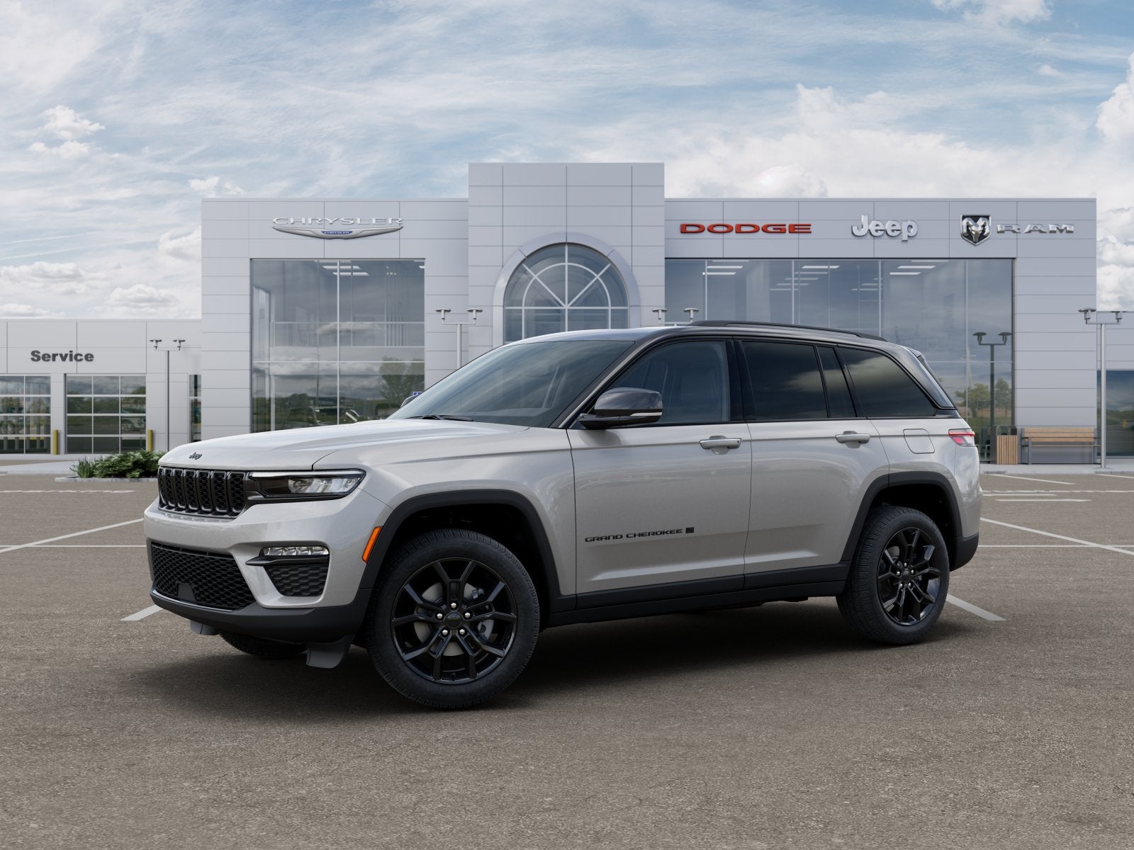 2025 Jeep Grand Cherokee LIMITED 4X4