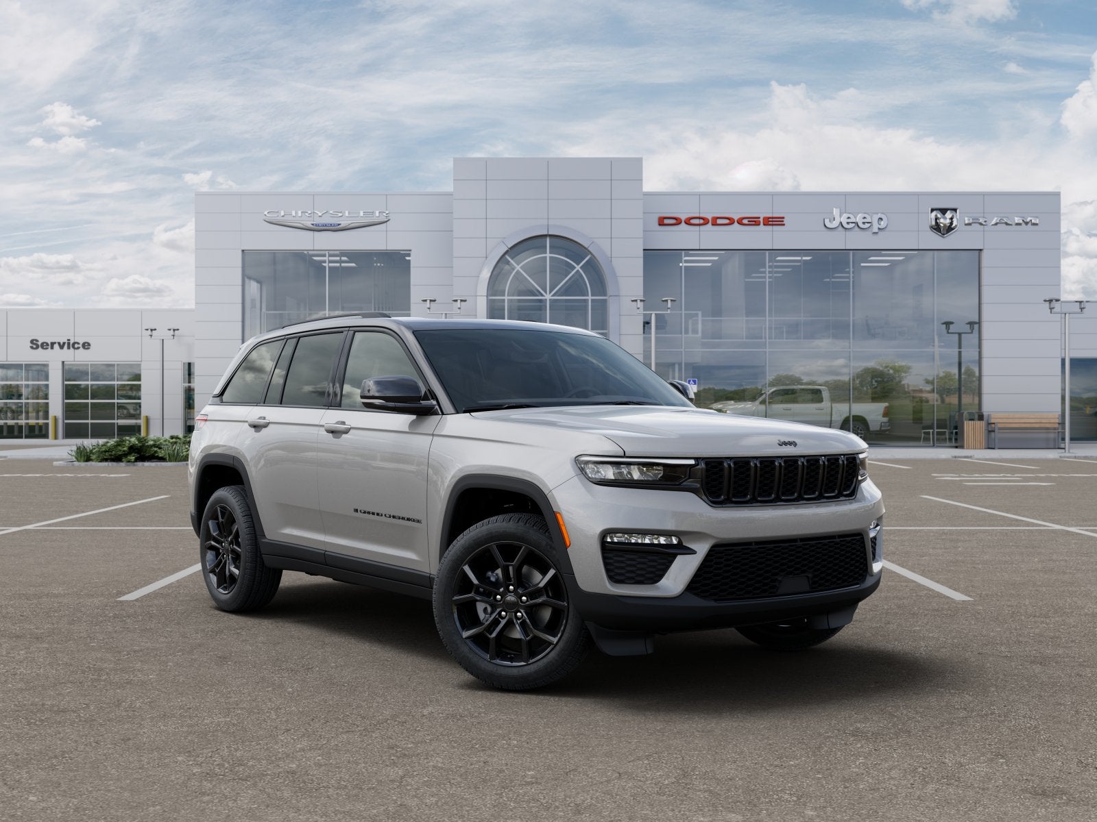 2025 Jeep Grand Cherokee LIMITED 4X4