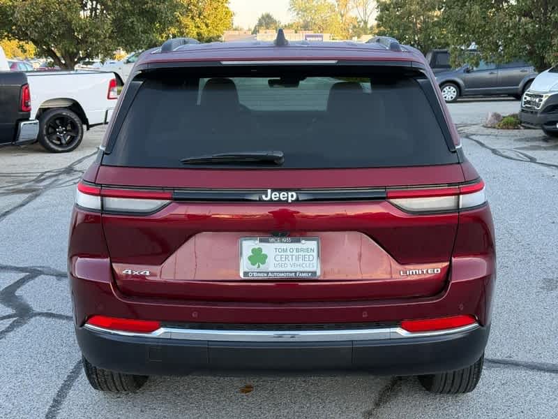 2025 Jeep Grand Cherokee Limited 4x4