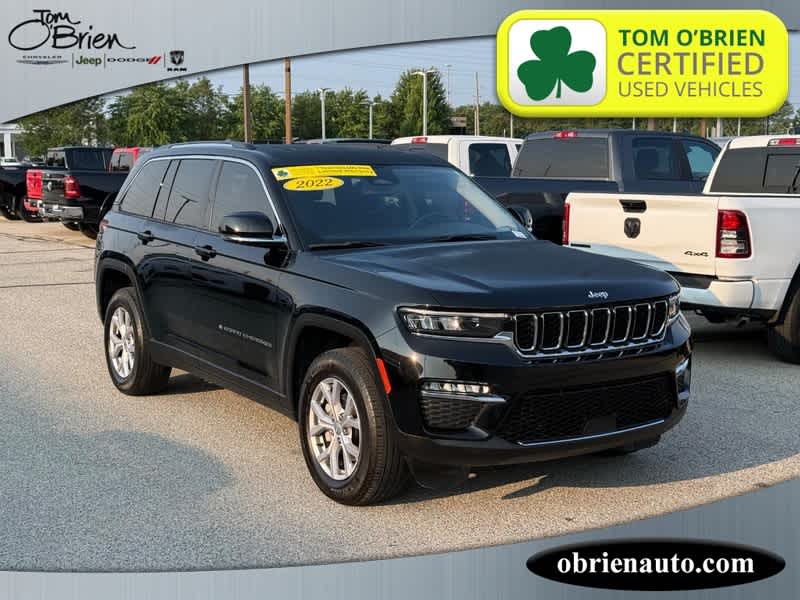2022 Jeep Grand Cherokee Limited 4x4