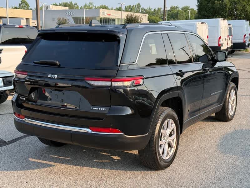 2022 Jeep Grand Cherokee Limited 4x4
