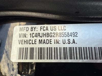 2024 Jeep Grand Cherokee Limited 4x4