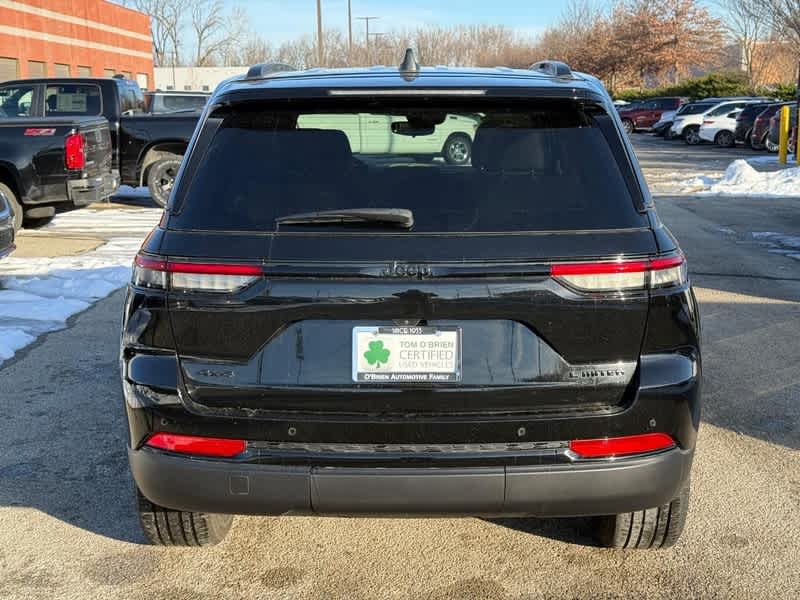 2024 Jeep Grand Cherokee Limited 4x4
