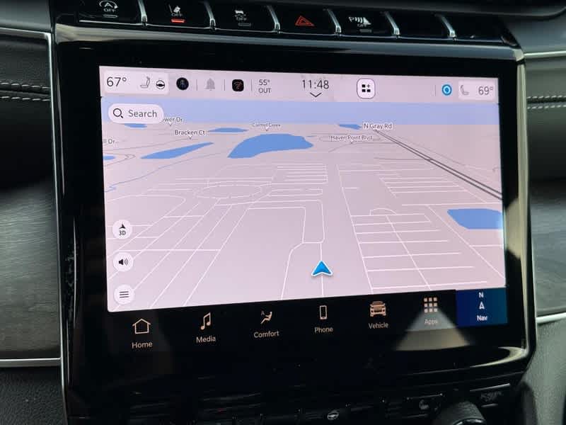 2025 Jeep Grand Cherokee LIMITED 4X4