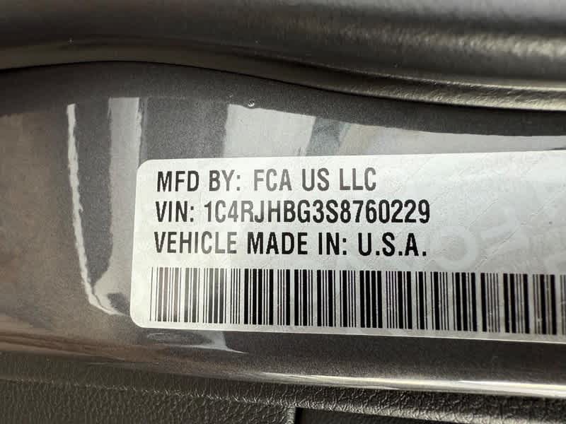 2025 Jeep Grand Cherokee LIMITED 4X4