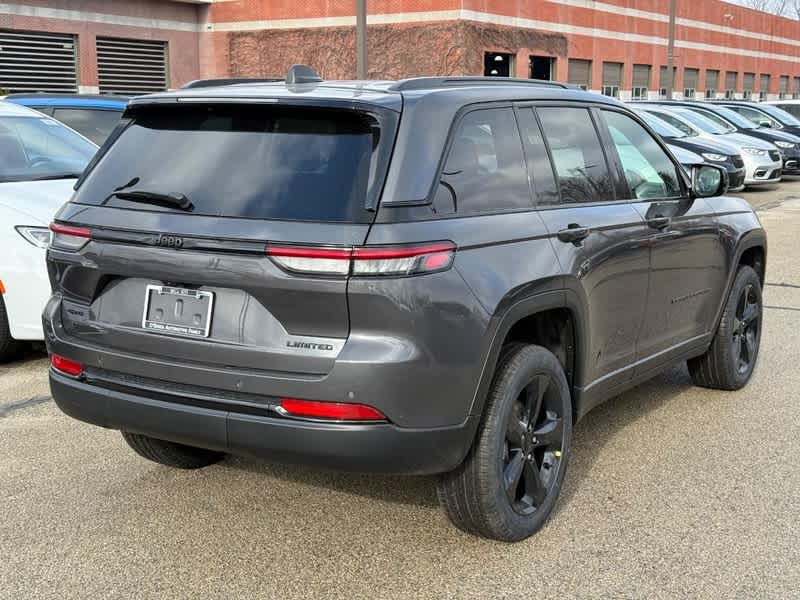 2025 Jeep Grand Cherokee LIMITED 4X4