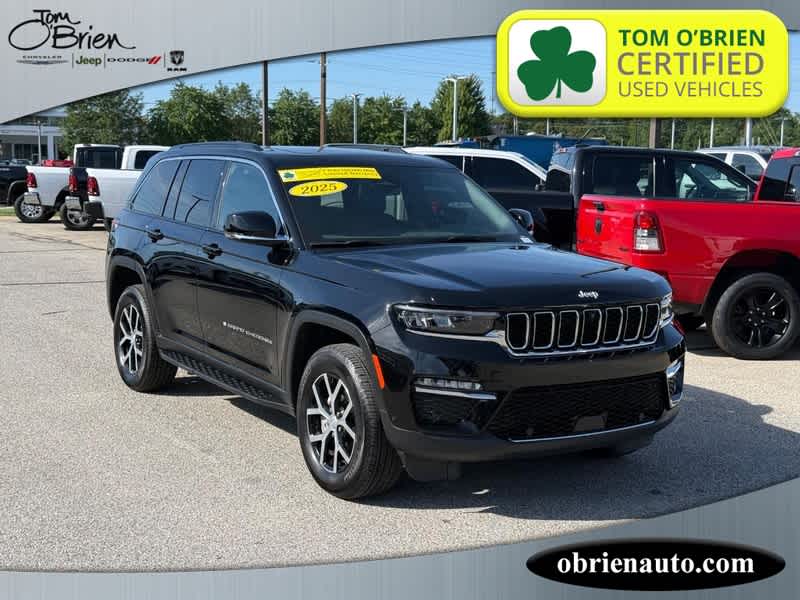 2025 Jeep Grand Cherokee Limited 4x4