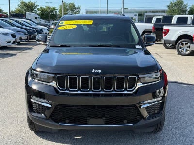 2025 Jeep Grand Cherokee Limited 4x4