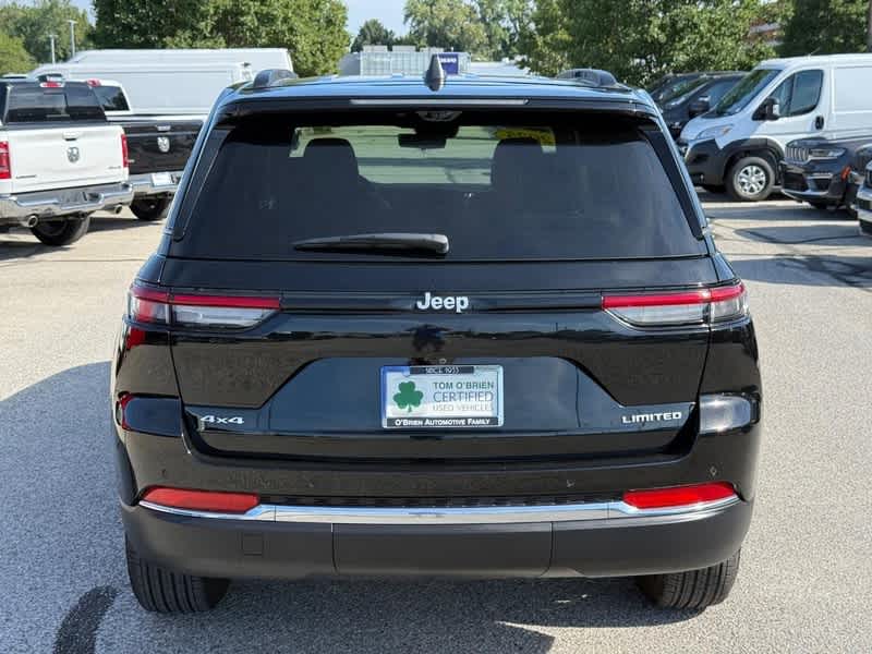 2025 Jeep Grand Cherokee Limited 4x4