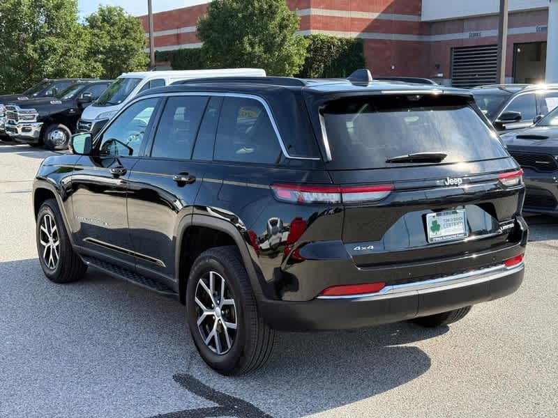 2025 Jeep Grand Cherokee Limited 4x4