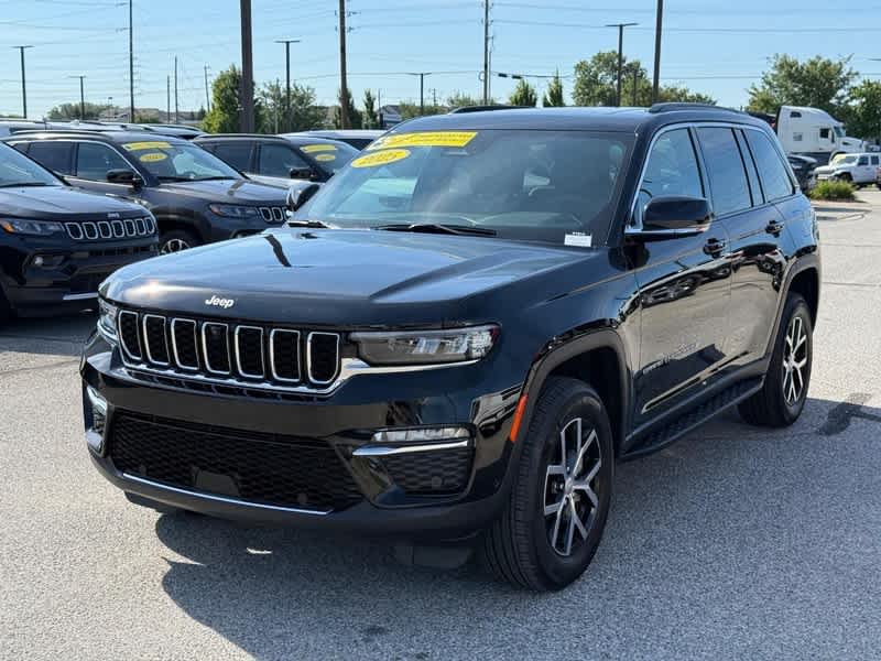 2025 Jeep Grand Cherokee Limited 4x4
