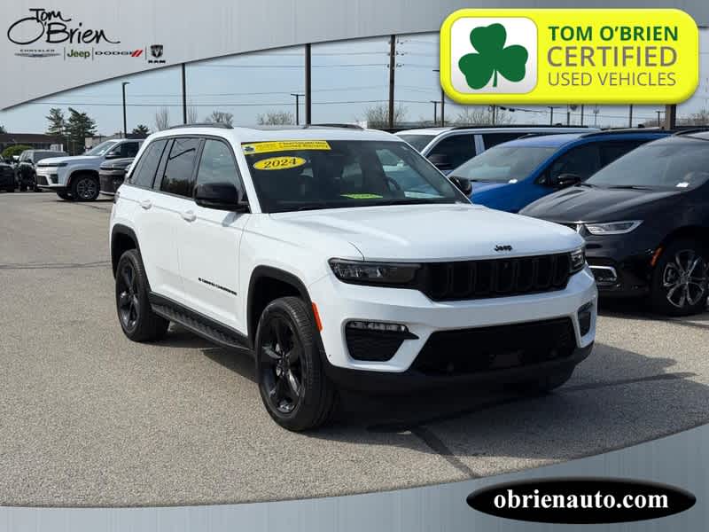 2024 Jeep Grand Cherokee Limited 4x4