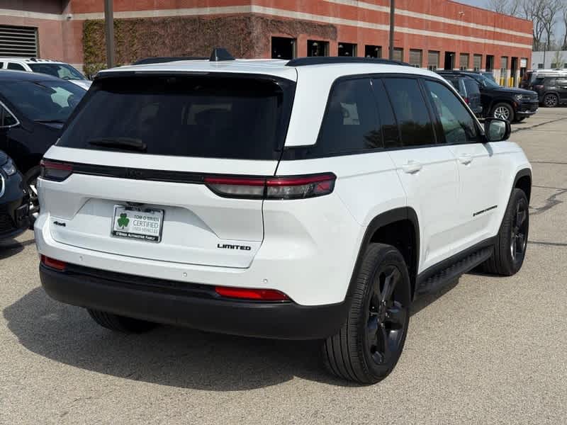 2024 Jeep Grand Cherokee Limited 4x4