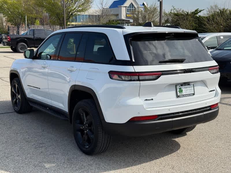 2024 Jeep Grand Cherokee Limited 4x4