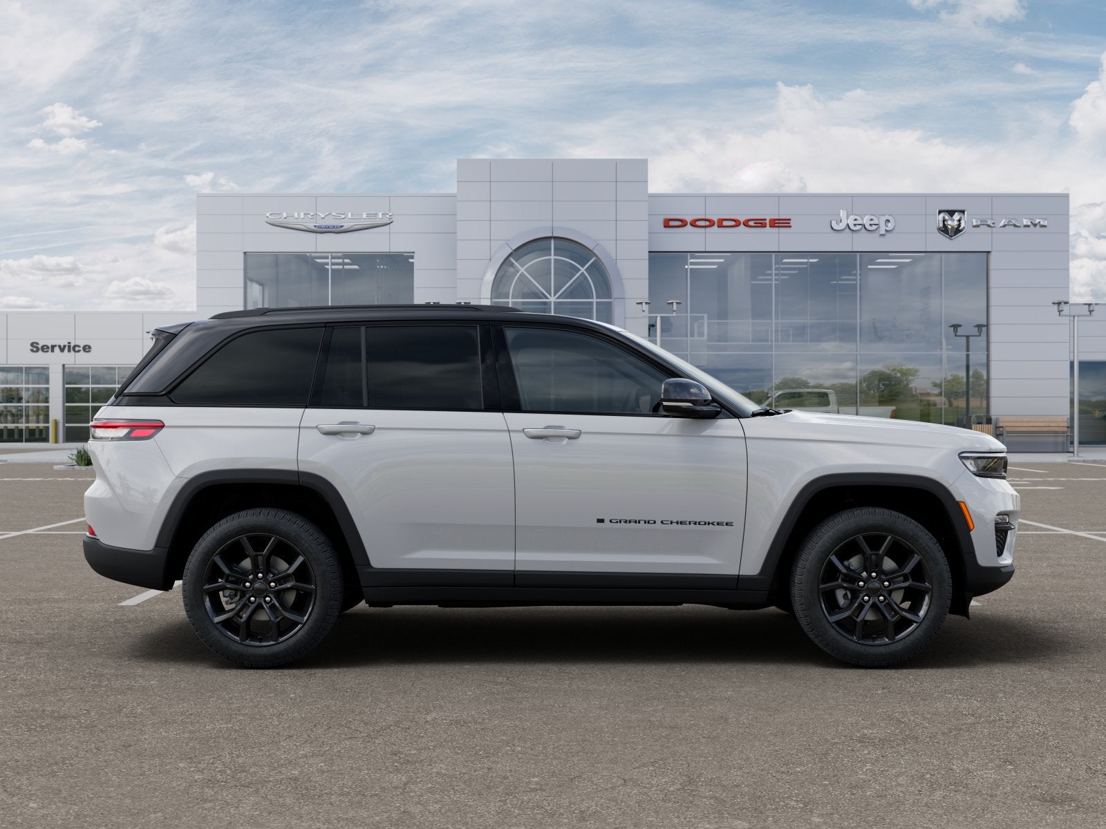 2025 Jeep Grand Cherokee LIMITED 4X4
