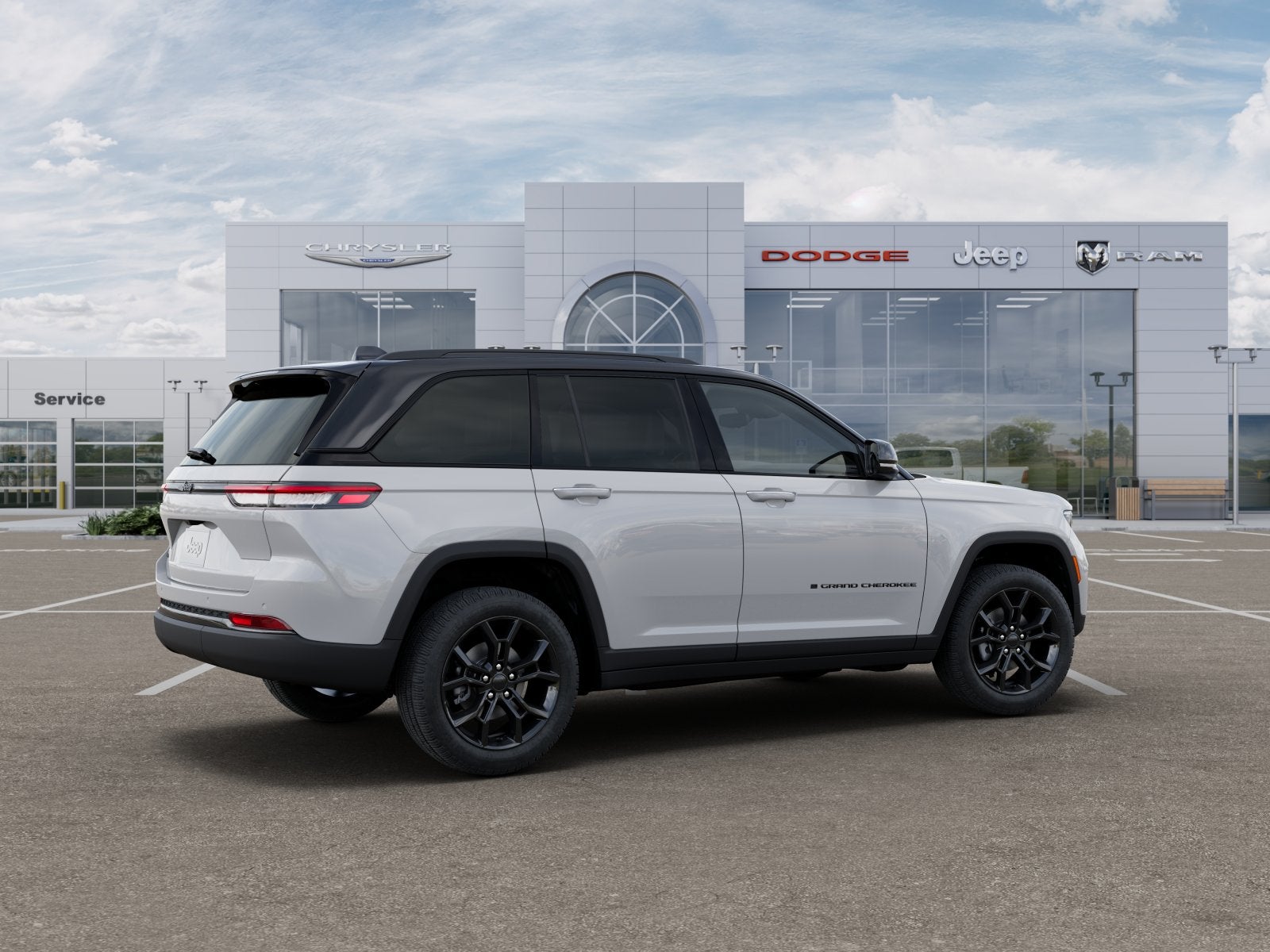 2025 Jeep Grand Cherokee LIMITED 4X4