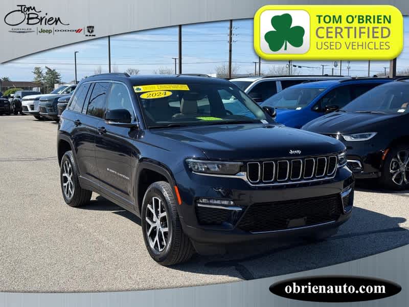 2024 Jeep Grand Cherokee Limited 4x4