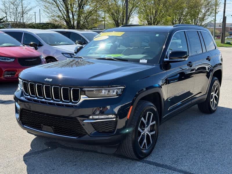 2024 Jeep Grand Cherokee Limited 4x4