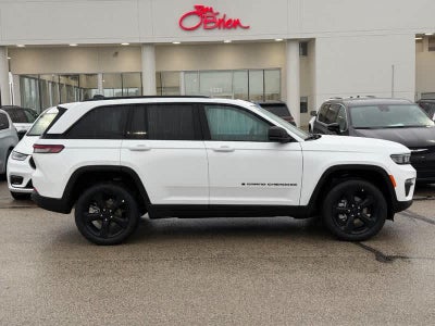 2025 Jeep Grand Cherokee LIMITED 4X4