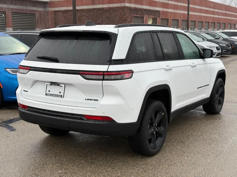 2025 Jeep Grand Cherokee LIMITED 4X4