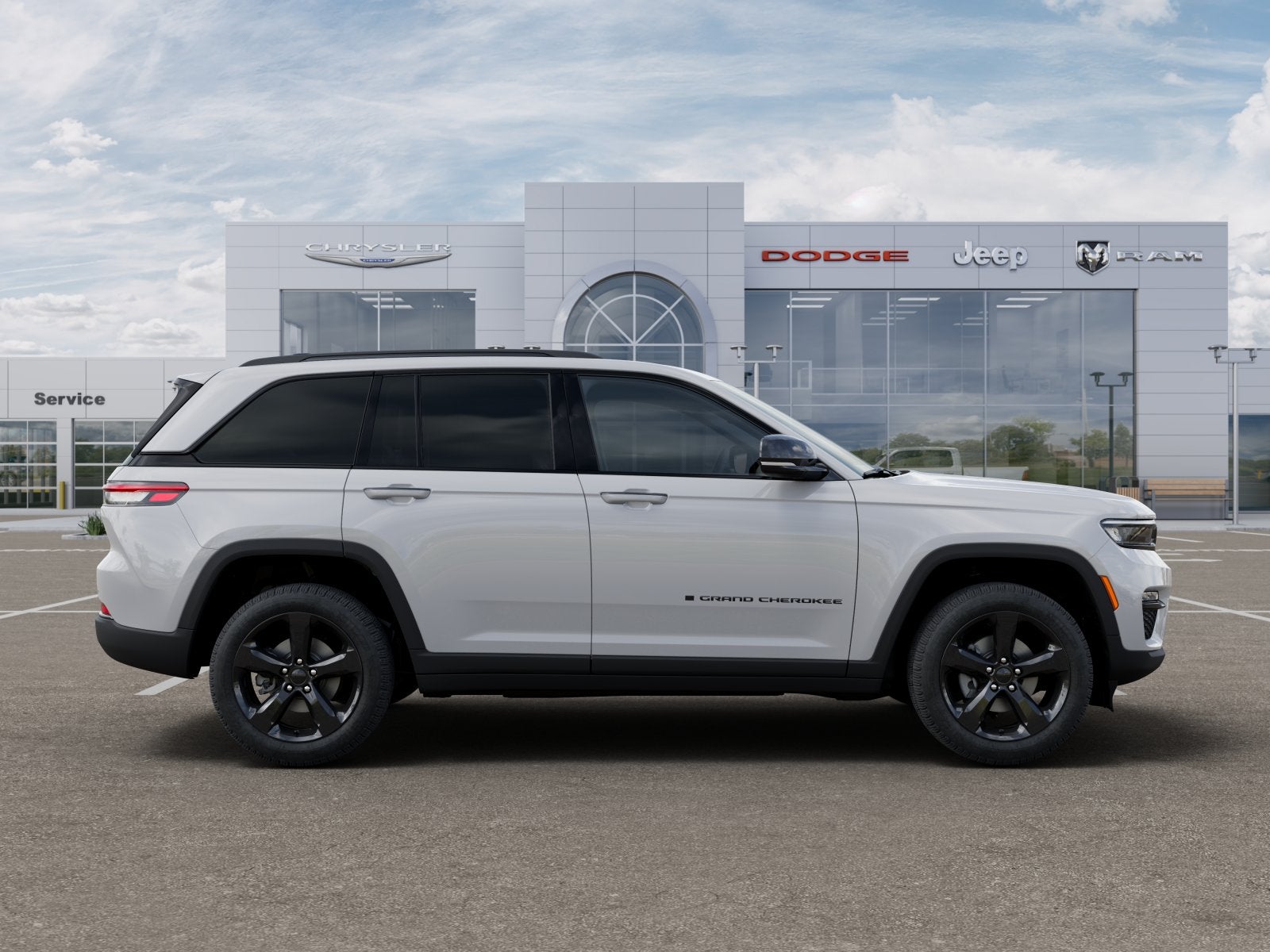 2025 Jeep Grand Cherokee LIMITED 4X4
