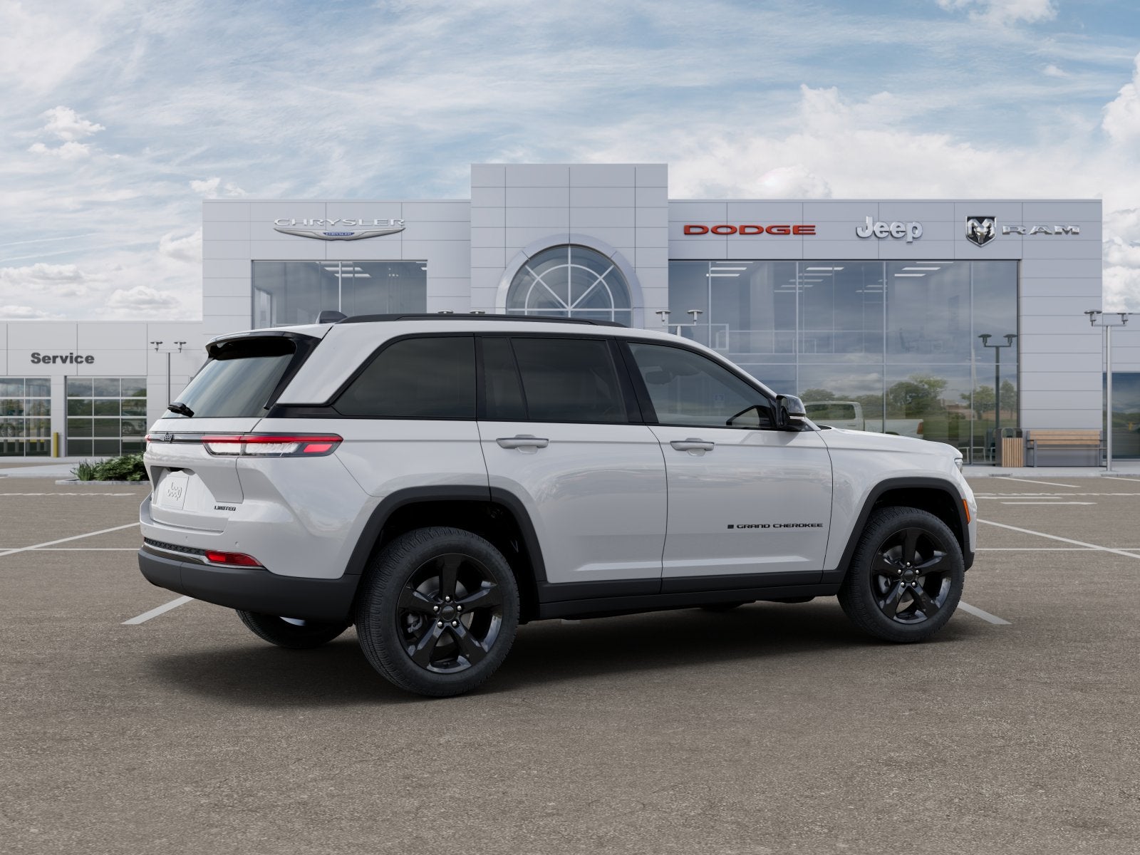 2025 Jeep Grand Cherokee LIMITED 4X4