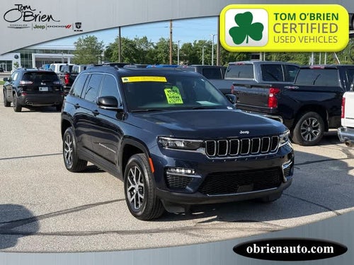 2024 Jeep Grand Cherokee Limited 4x4