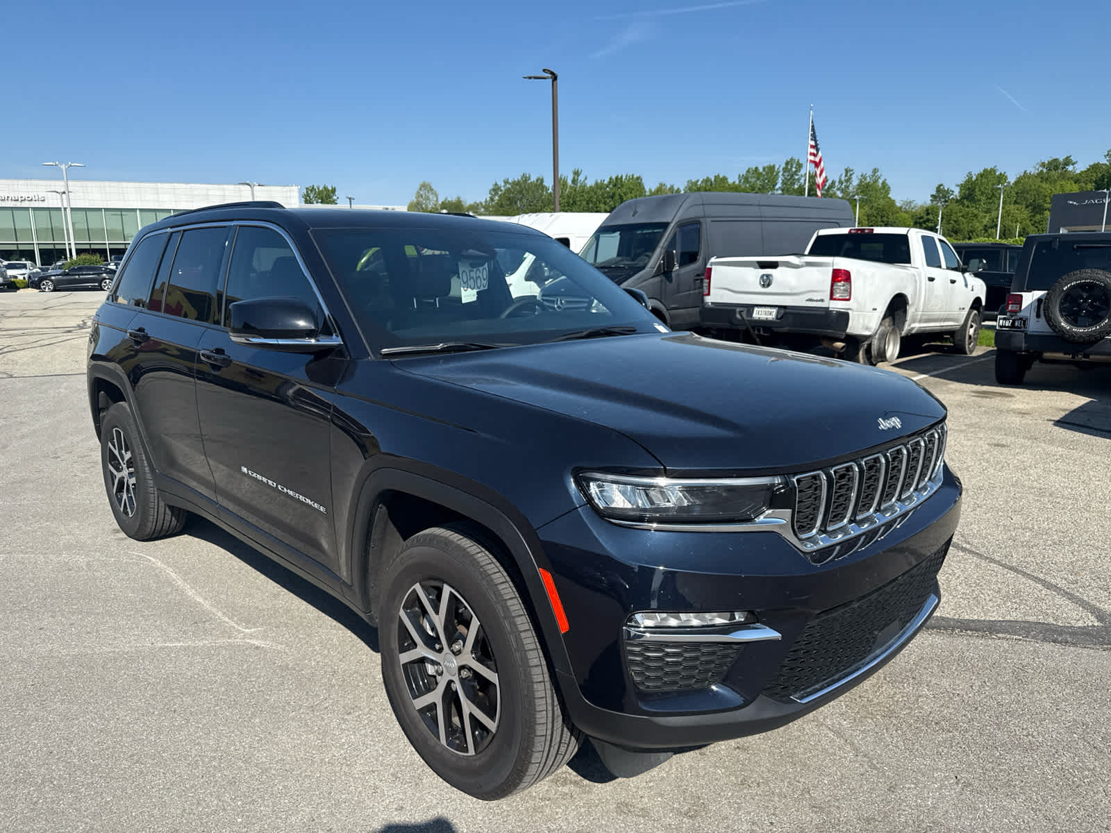 2024 Jeep Grand Cherokee Limited 4x4